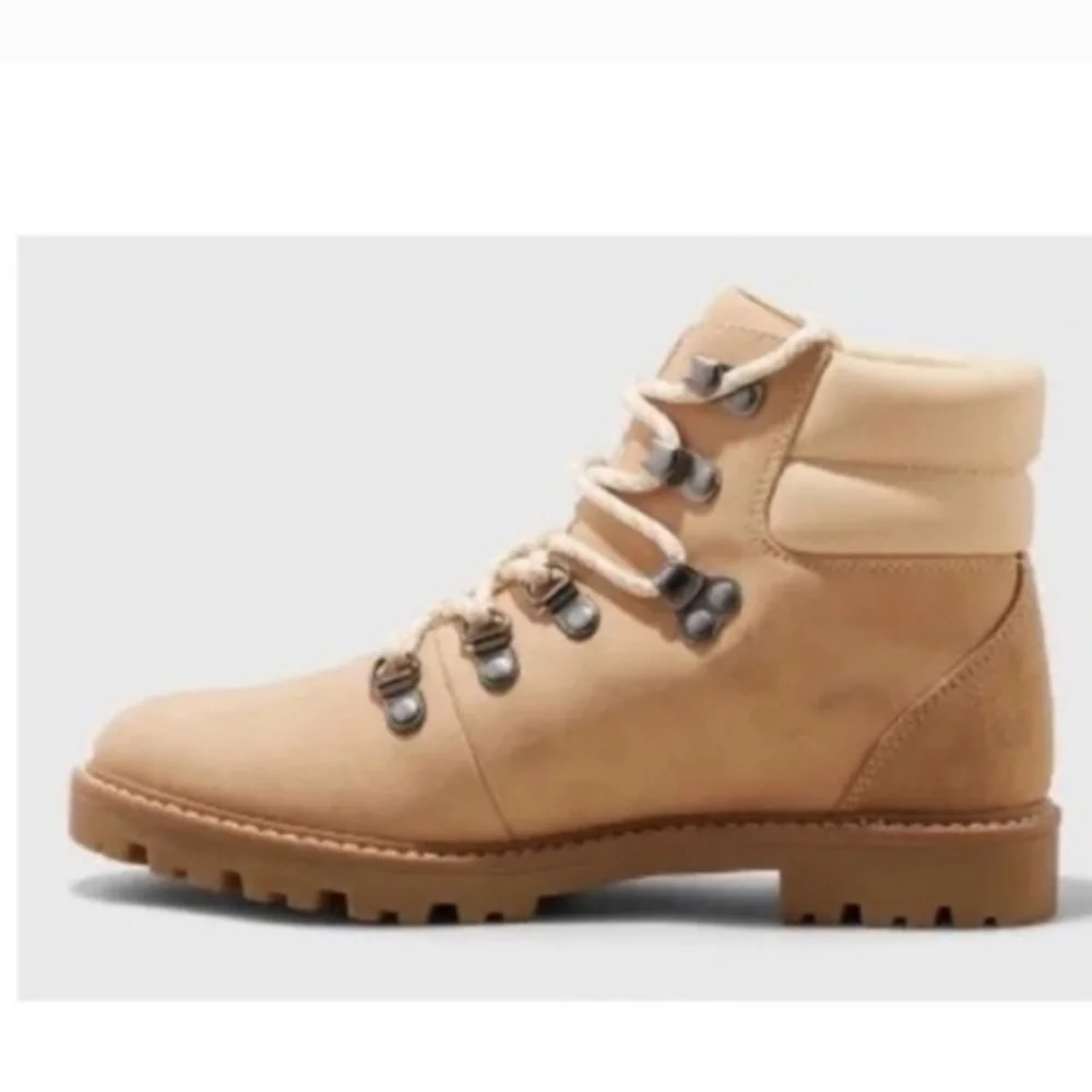 Tully Lace-up Winter Hiking Boots - Size 6.5 - NWT